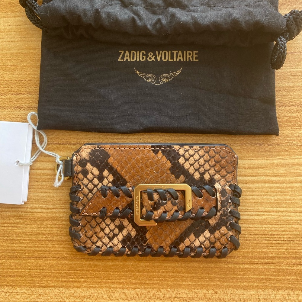 Zadig & Voltaire card holder